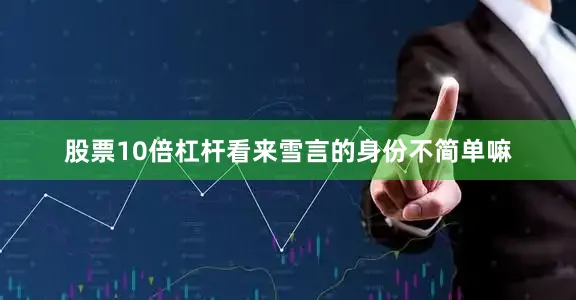 股票10倍杠杆看来雪言的身份不简单嘛