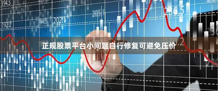 正规股票平台小问题自行修复可避免压价