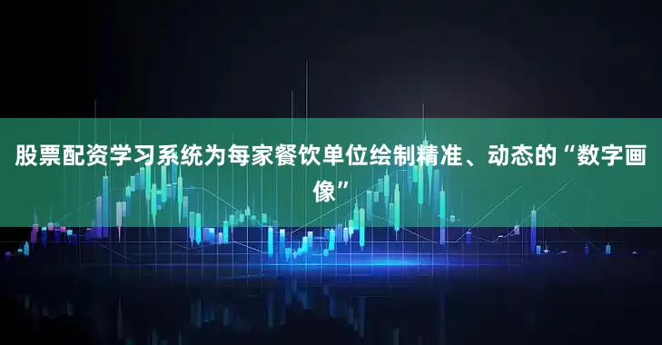 股票配资学习系统为每家餐饮单位绘制精准、动态的“数字画像”